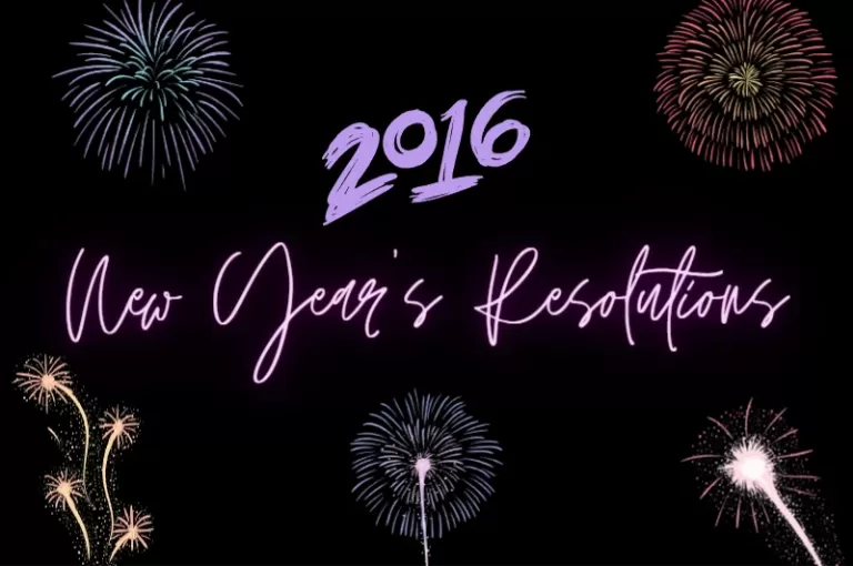 Read more about the article New Year’s Resolutions 2016