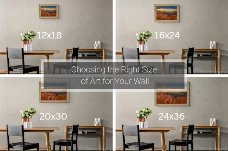 Read more about the article Choosing the Right Size of Art for Your Wall