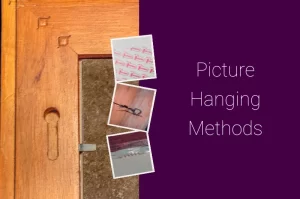 Read more about the article Picture Hanging Methods
