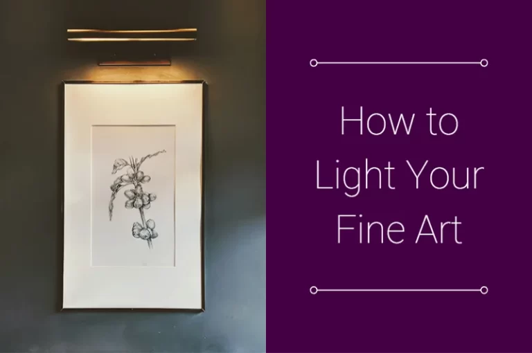 Read more about the article How to Light Your Fine Art