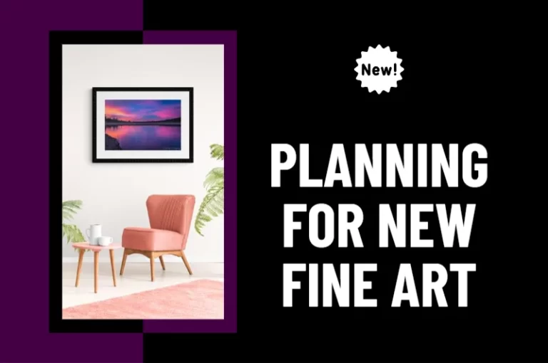 Read more about the article Planning For New Fine Art