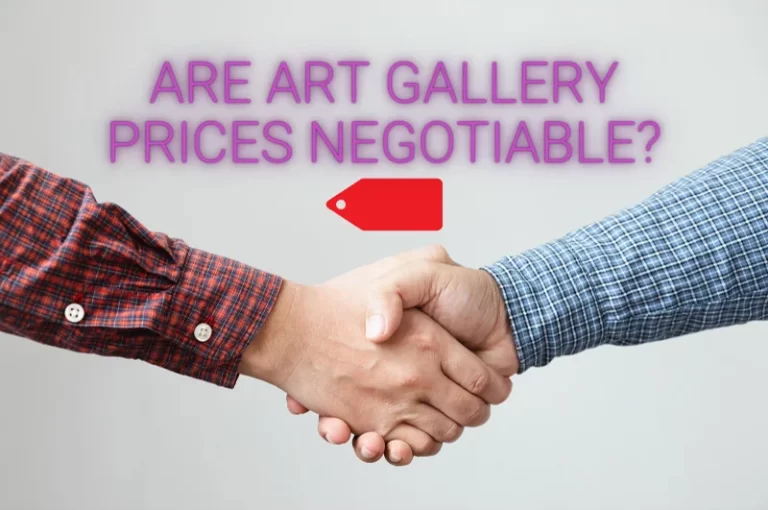 Read more about the article Are Art Gallery Prices Negotiable?