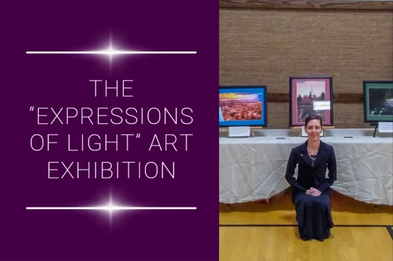 Read more about the article The “Expressions of Light” Art Exhibition