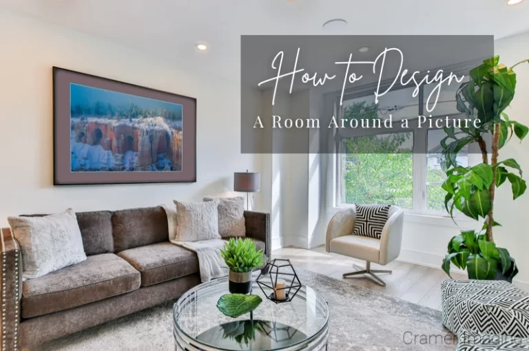 Read more about the article How to Design a Room Around a Picture