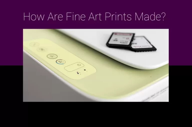 Read more about the article How Are Fine Art Prints Made?