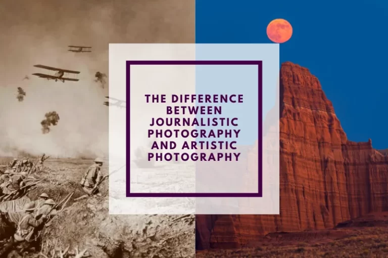 Read more about the article The Difference Between Journalistic Photography and Artistic Photography