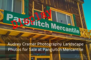 Read more about the article Audrey Cramer Photography Landscape Photos for Sale at Panguitch Mercantile