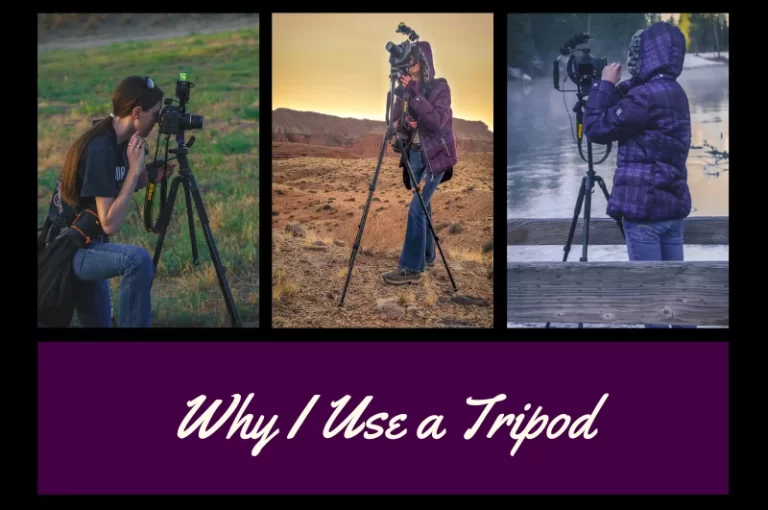 Read more about the article Why I Use a Tripod