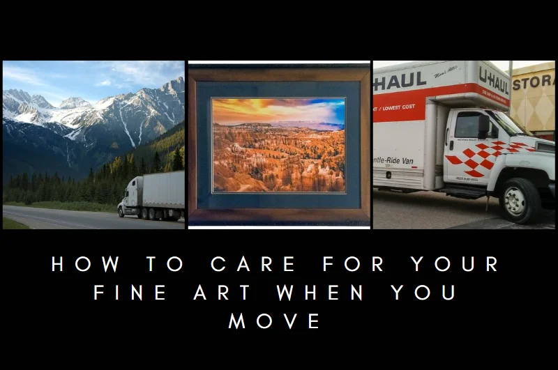 How to care for your fine art when you move