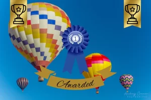 Read more about the article Award for Hot Air Balloons