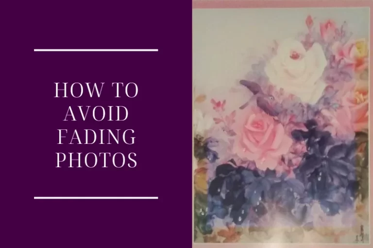 Read more about the article How to Avoid Fading Photos