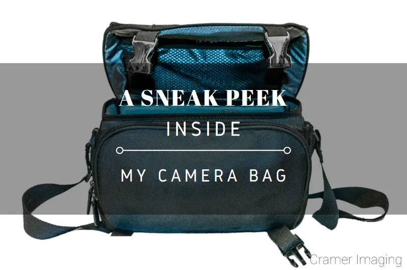 A Sneak Peek Inside My Camera Bag