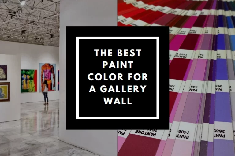 Read more about the article The Best Paint Color for a Gallery Wall