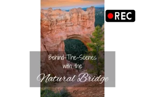 Behind-the-Scenes with Natural Bridge