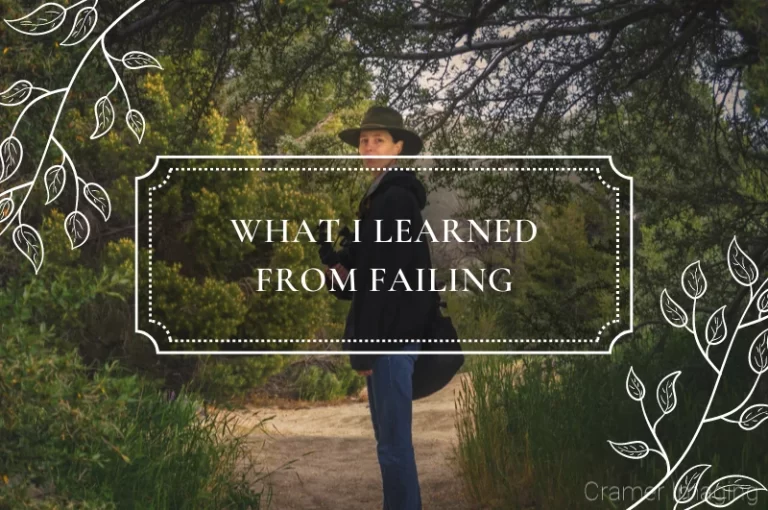 Read more about the article What I Learned From Failing