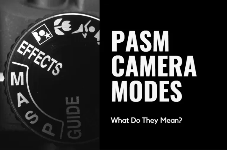 Read more about the article PASM Camera Modes: What Do They Mean?