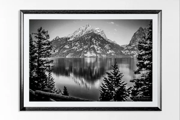 Photograph of Audrey Cramer Photography's landscape photo "Contemplation" in a black picture frame