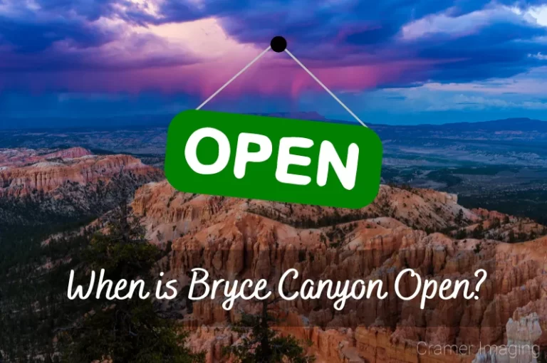 Read more about the article When is Bryce Canyon Open?