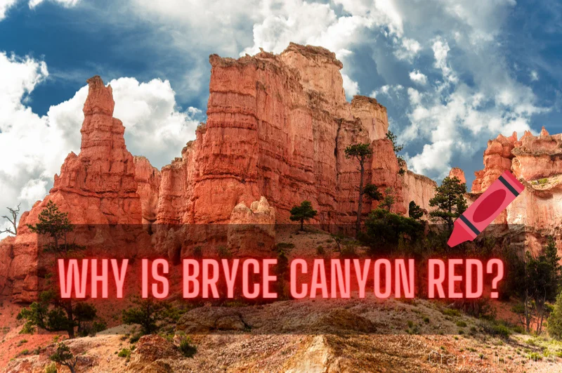 Why is Bryce Canyon Red?