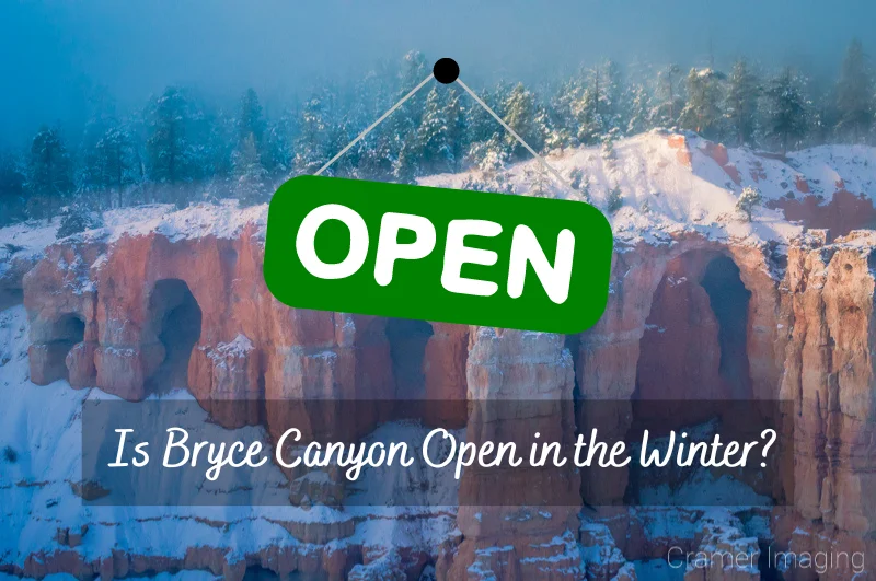 Is Bryce Canyon Open in the Winter?