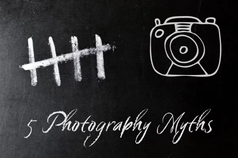 Read more about the article 5 Photography Myths