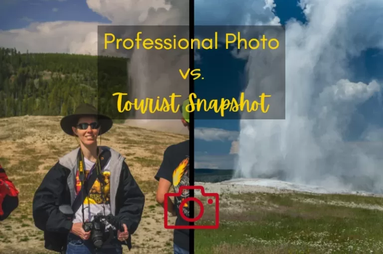 Read more about the article Professional Photo vs. Tourist Snapshot