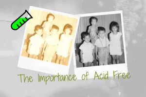 Read more about the article The Importance of Acid-Free