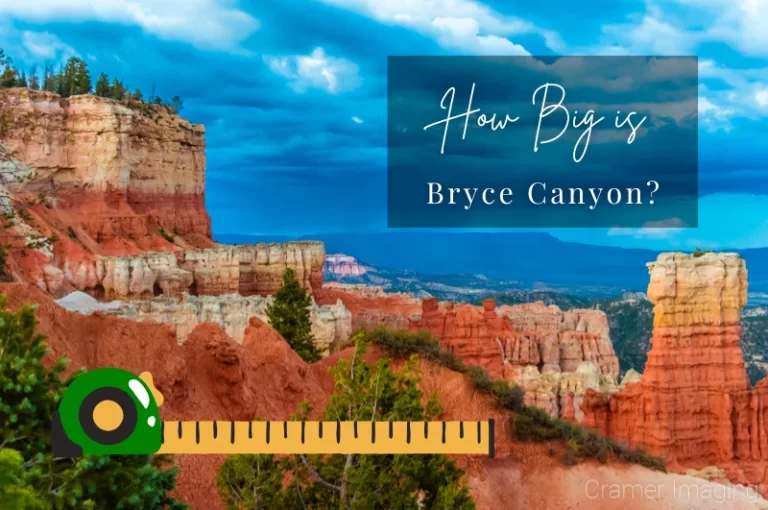 Read more about the article How Big is Bryce Canyon?