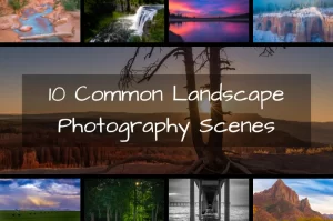 10 Common Landscape Photography Scenes