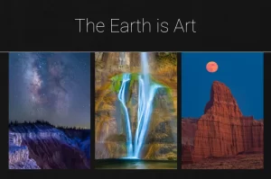 The Earth is Art