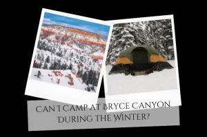 Read more about the article Can I Camp at Bryce Canyon During the Winter?