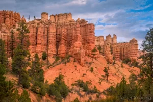 Fine art landscape photograph of hoodoos at Bryce Canyon National Park Utah by Cramer Imaging