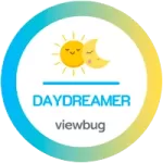 Viewbug Daydreamer Badge