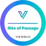 Viewbug Rite of Passage Badge