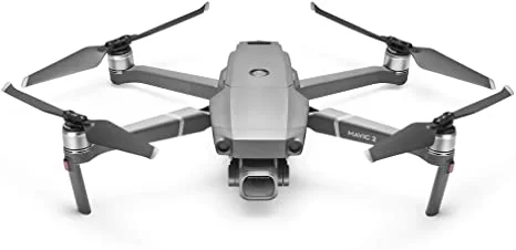 Stock photo of a gray DJI Mavic 2 Pro Drone