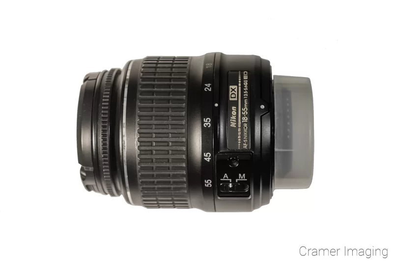 Audrey Cramer Photography's photograph of a Nikon wide angle camera lens