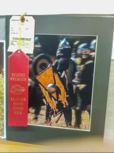 Cramer Imaging's photograph of our knight in shining armor photo with fair contest red ribbon award in Blackfoot, Bingham, Idaho