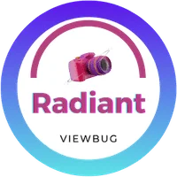 Viewbug Radiant badge