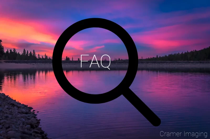 FAQ the Audrey Cramer Photography way