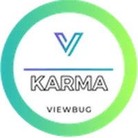 Viewbug Karma Badge