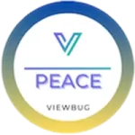 Viewbug Peace Badge