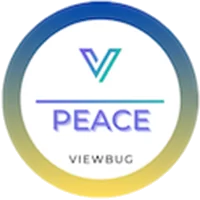 Viewbug Peace Badge