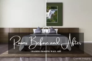 Read more about the article Rooms Before and After Cramer Imaging Wall Art