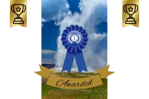 Read more about the article Award for Old Faithful Photo