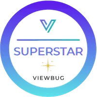 Viewbug Superstar Badge