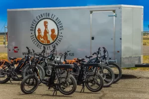 Photograph of E-bike or electronic bike rental available near Bryce Canyon National Park Utah