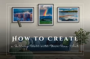 Read more about the article How to Create a Gallery Wall with Your Fine Art