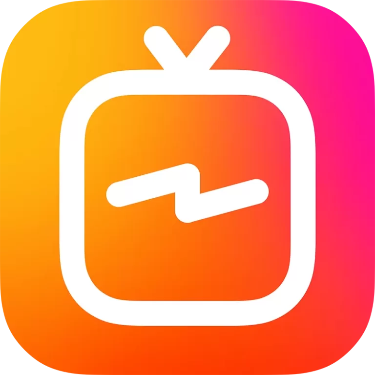 Instagram's IGTV logo