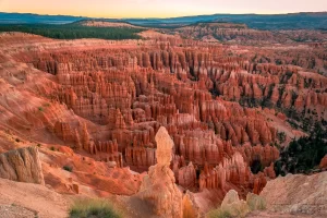 Cramer Imaging's fine art landscape photograph of Inspiration Point at sunrise or dawn at Bryce Canyon National Park Utah