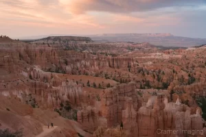 Raw unprocessed photograph of Bryce Canyon National Park Utah